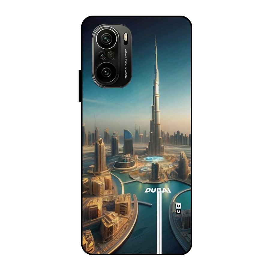 The Dubai Metal Back Case for Mi 11x