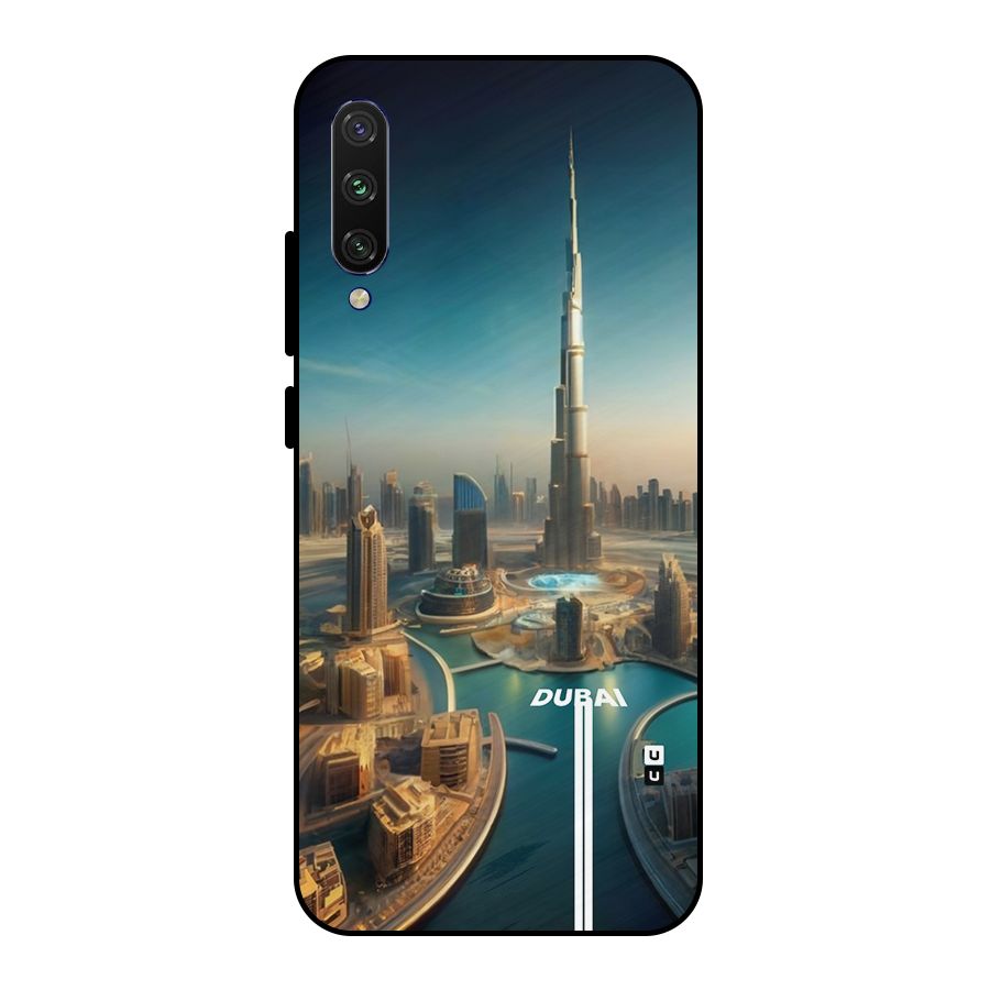 The Dubai Metal Back Case for Mi A3