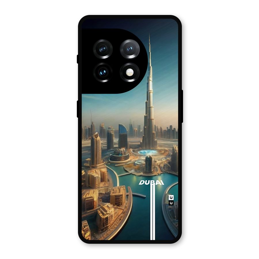 The Dubai Metal Back Case for OnePlus 11