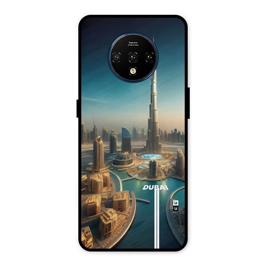 The Dubai Metal Back Case for OnePlus 7T