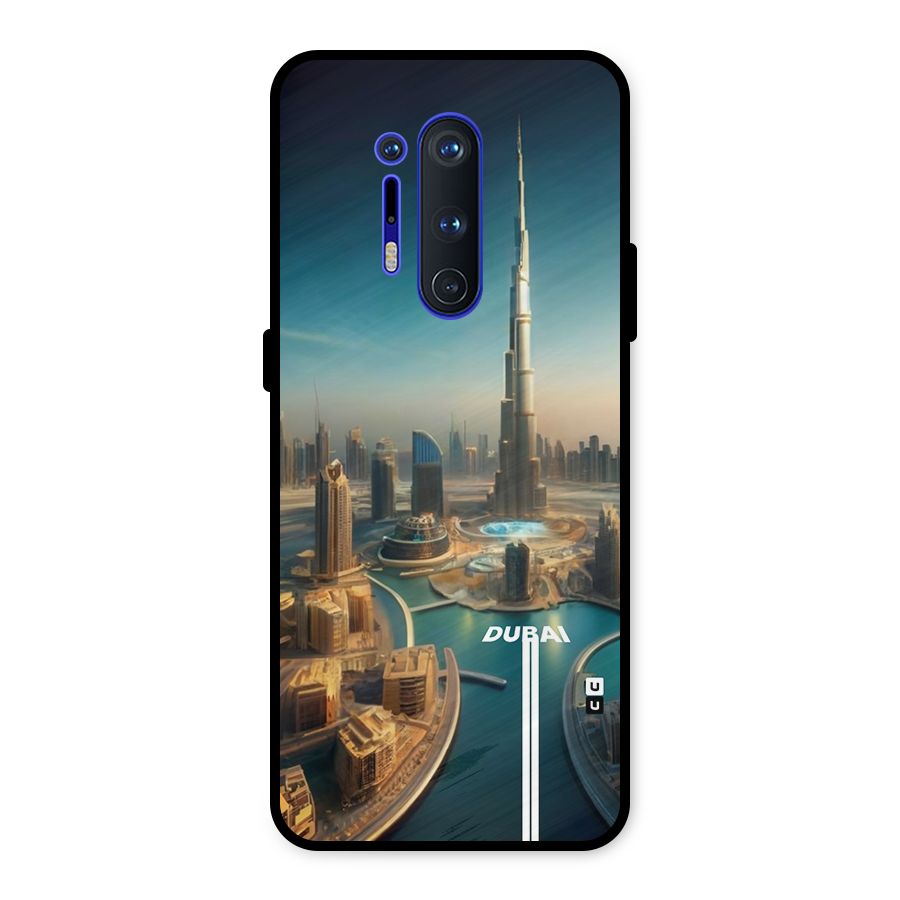 The Dubai Metal Back Case for OnePlus 8 Pro