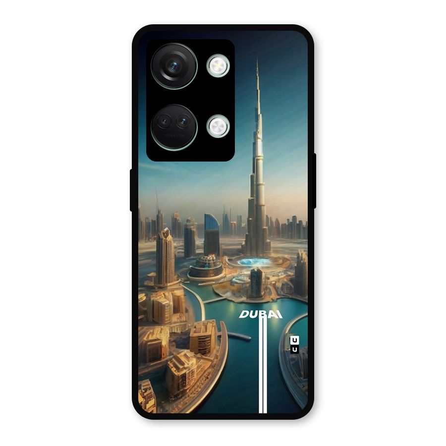 The Dubai Metal Back Case for OnePlus Nord 3