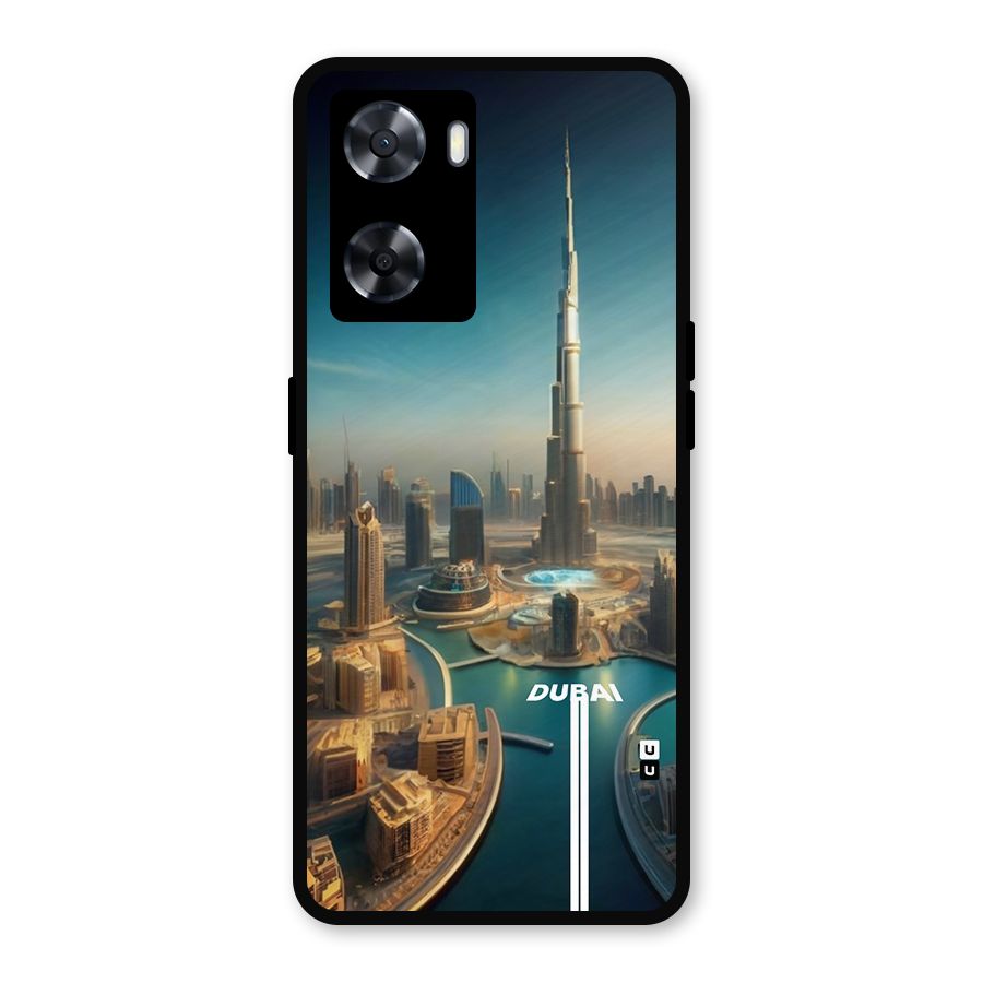 The Dubai Metal Back Case for OnePlus Nord N20 SE