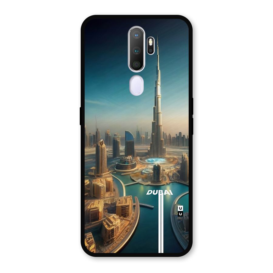The Dubai Metal Back Case for Oppo A5 (2020)