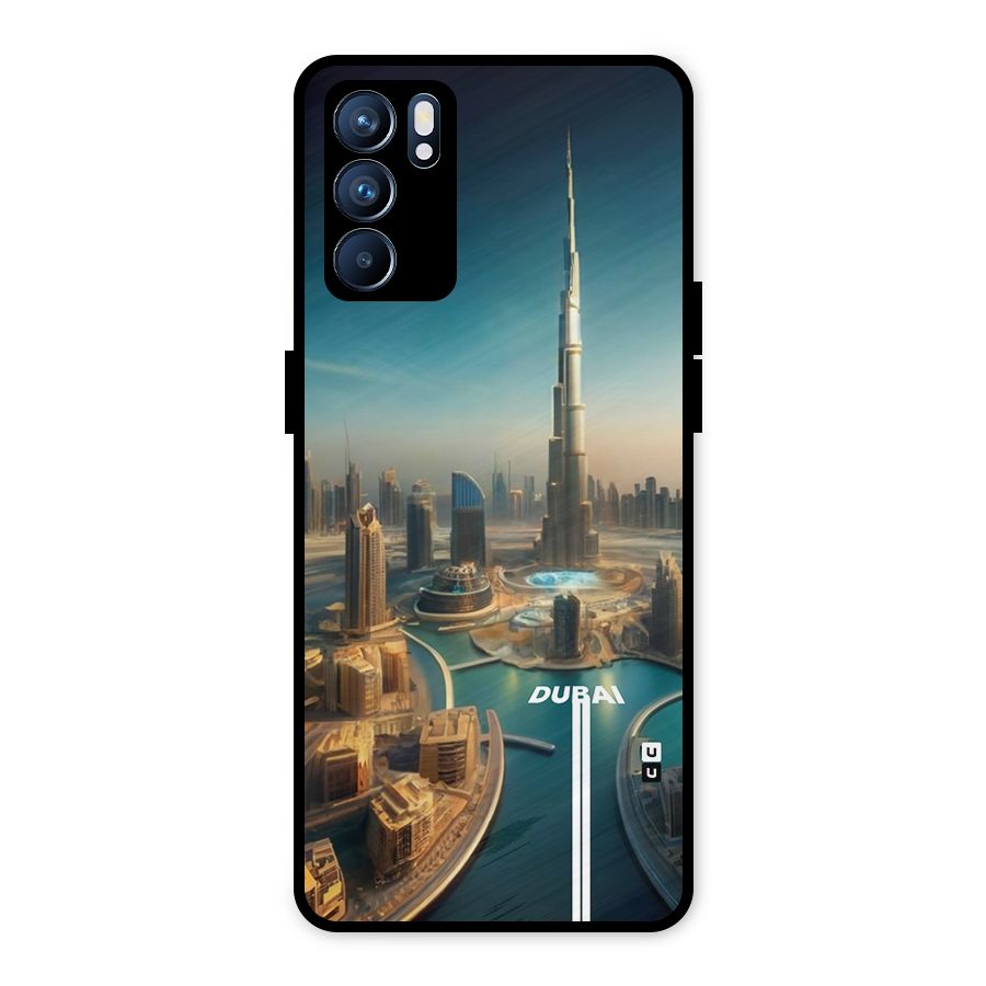 The Dubai Metal Back Case for Oppo Reno6 5G
