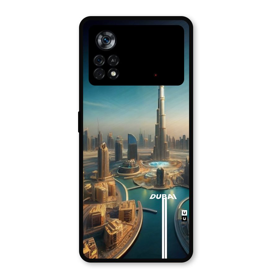 The Dubai Metal Back Case for Poco X4 Pro 5G