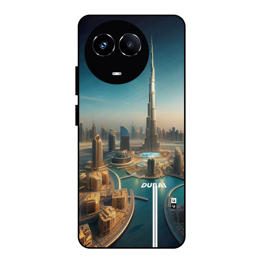 The Dubai Metal Back Case for Realme 11 5G