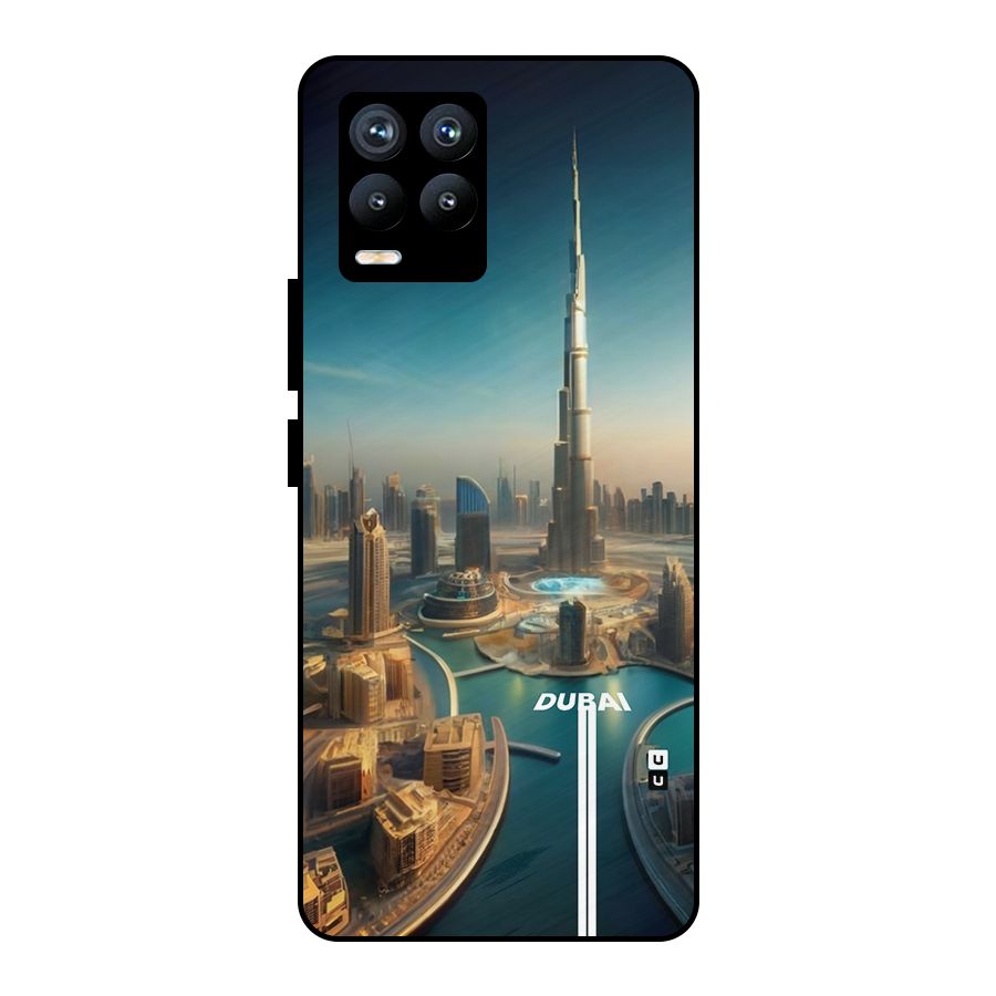 The Dubai Metal Back Case for Realme 8 Pro