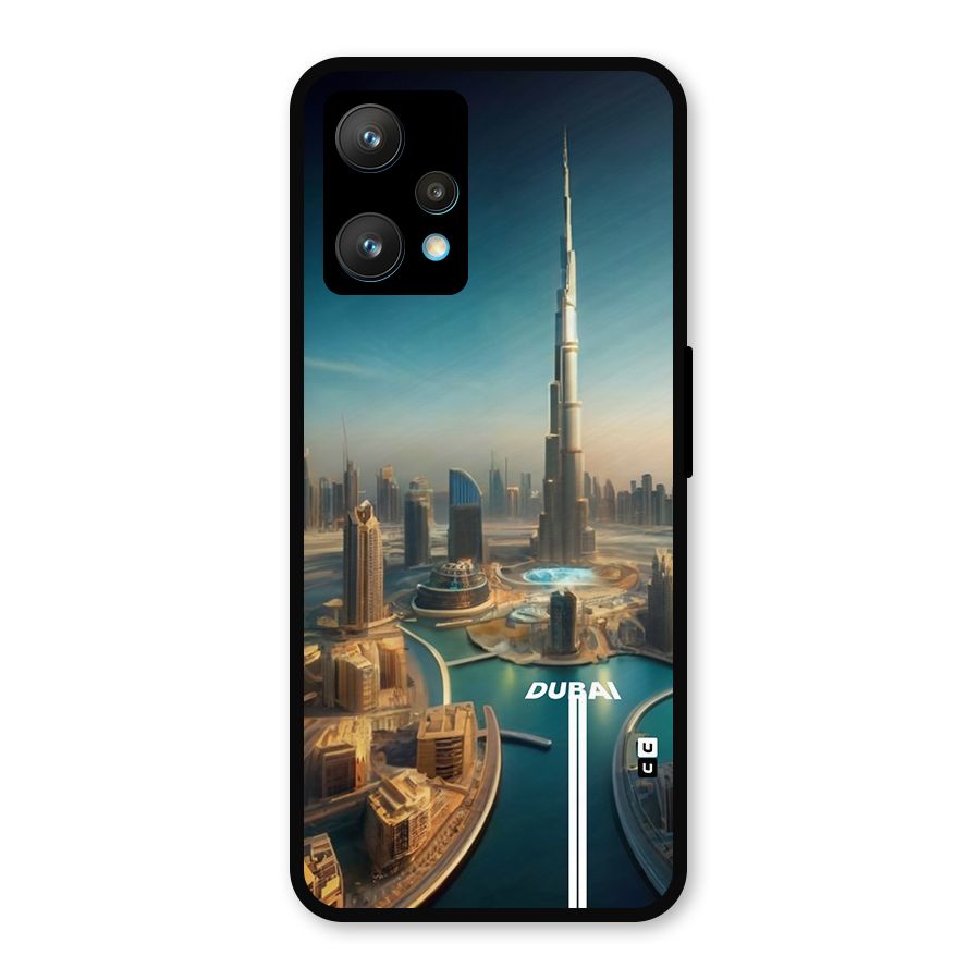 The Dubai Metal Back Case for Realme 9