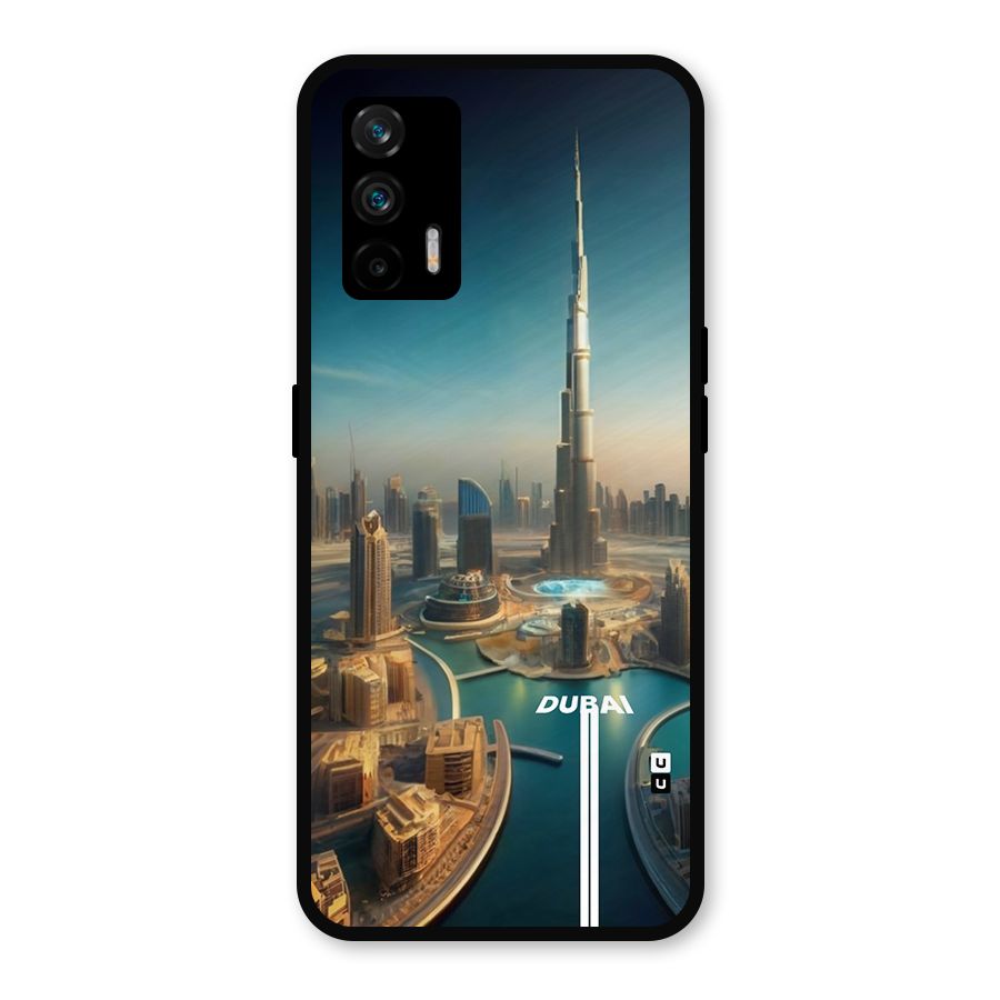 The Dubai Metal Back Case for Realme GT 5G