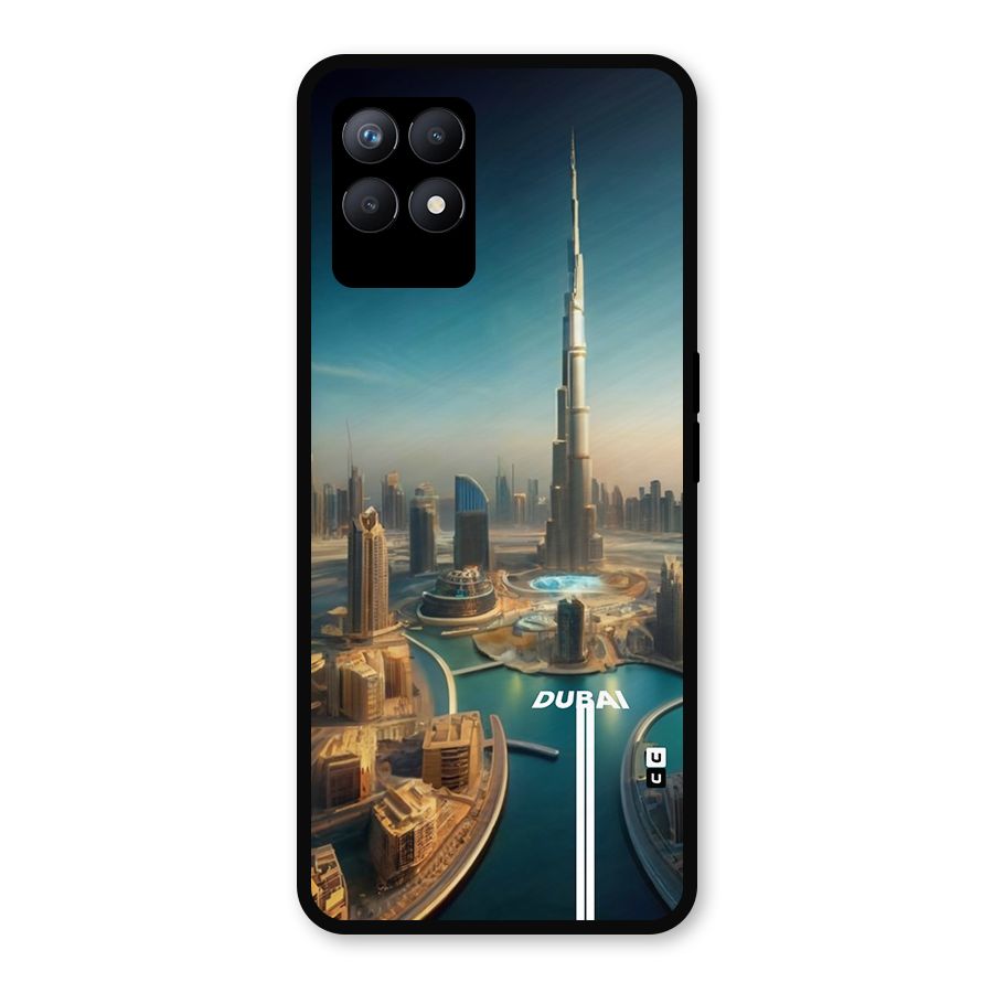 The Dubai Metal Back Case for Realme Narzo 50