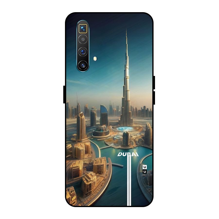 The Dubai Metal Back Case for Realme X3