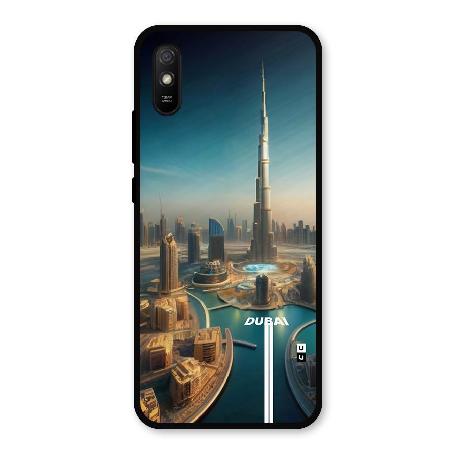 The Dubai Metal Back Case for Redmi 9i