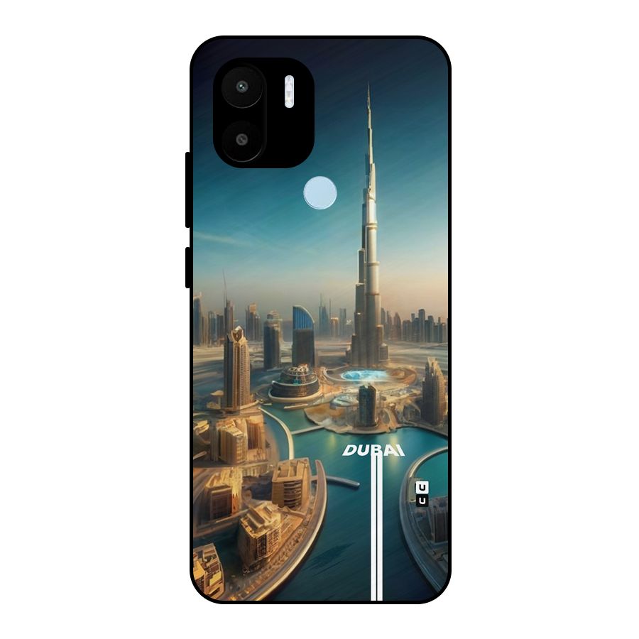 The Dubai Metal Back Case for Redmi A2 Plus