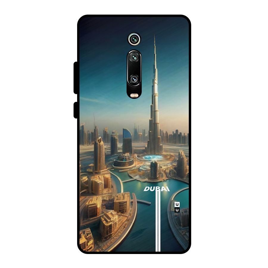 The Dubai Metal Back Case for Redmi K20