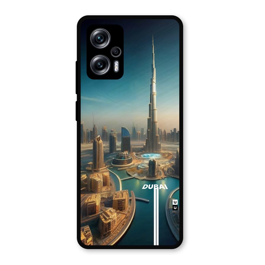 The Dubai Metal Back Case for Redmi K50i