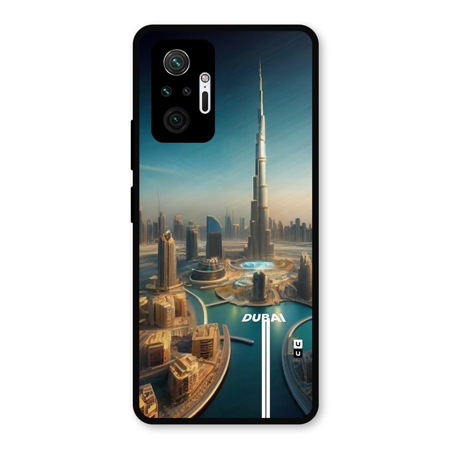 The Dubai Metal Back Case for Redmi Note 10 Pro