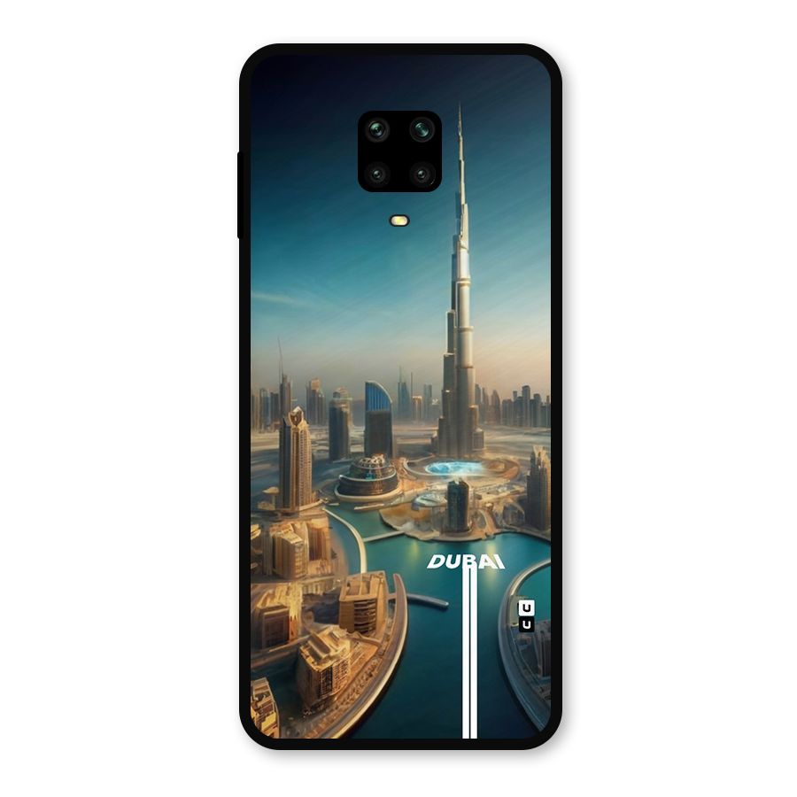 The Dubai Metal Back Case for Redmi Note 9 Pro