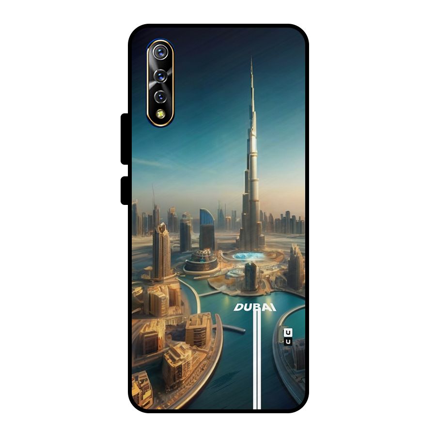 The Dubai Metal Back Case for Vivo S1