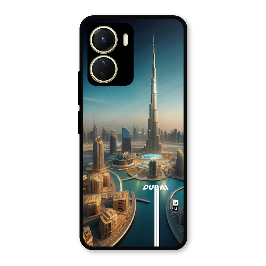 The Dubai Metal Back Case for Vivo T2x