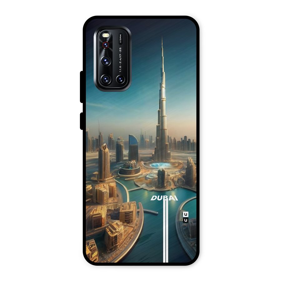 The Dubai Metal Back Case for Vivo V19