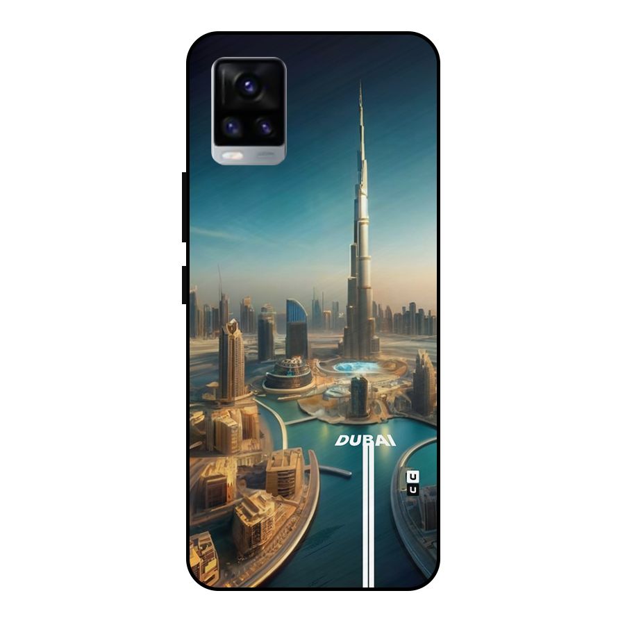 The Dubai Metal Back Case for Vivo V20 2021