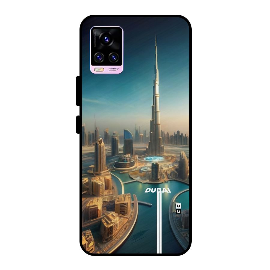 The Dubai Metal Back Case for Vivo V20 Pro