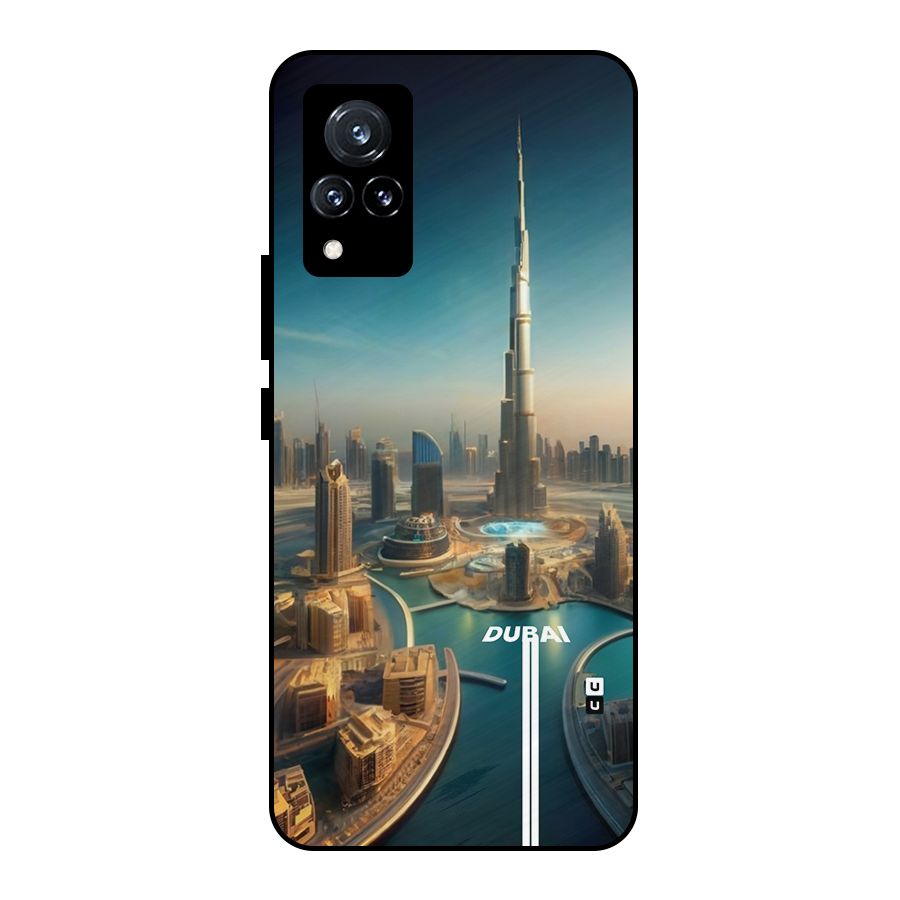 The Dubai Metal Back Case for Vivo V21 5G