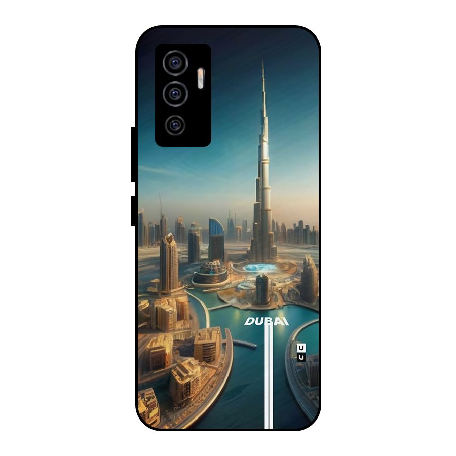 The Dubai Metal Back Case for Vivo V23e