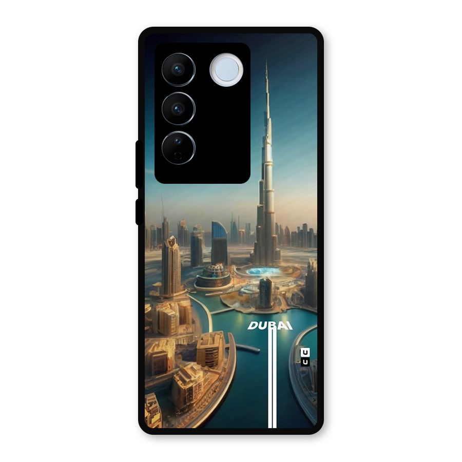 The Dubai Metal Back Case for Vivo V27