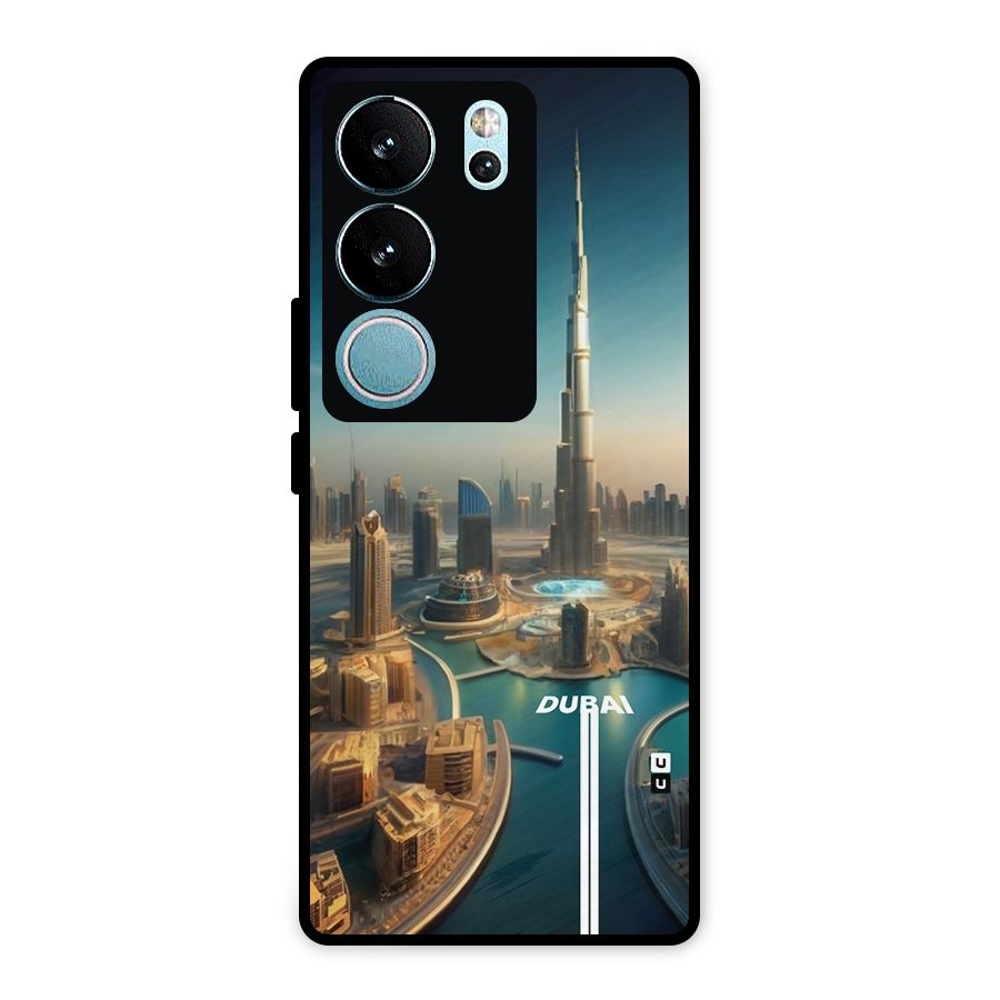 The Dubai Metal Back Case for Vivo V29