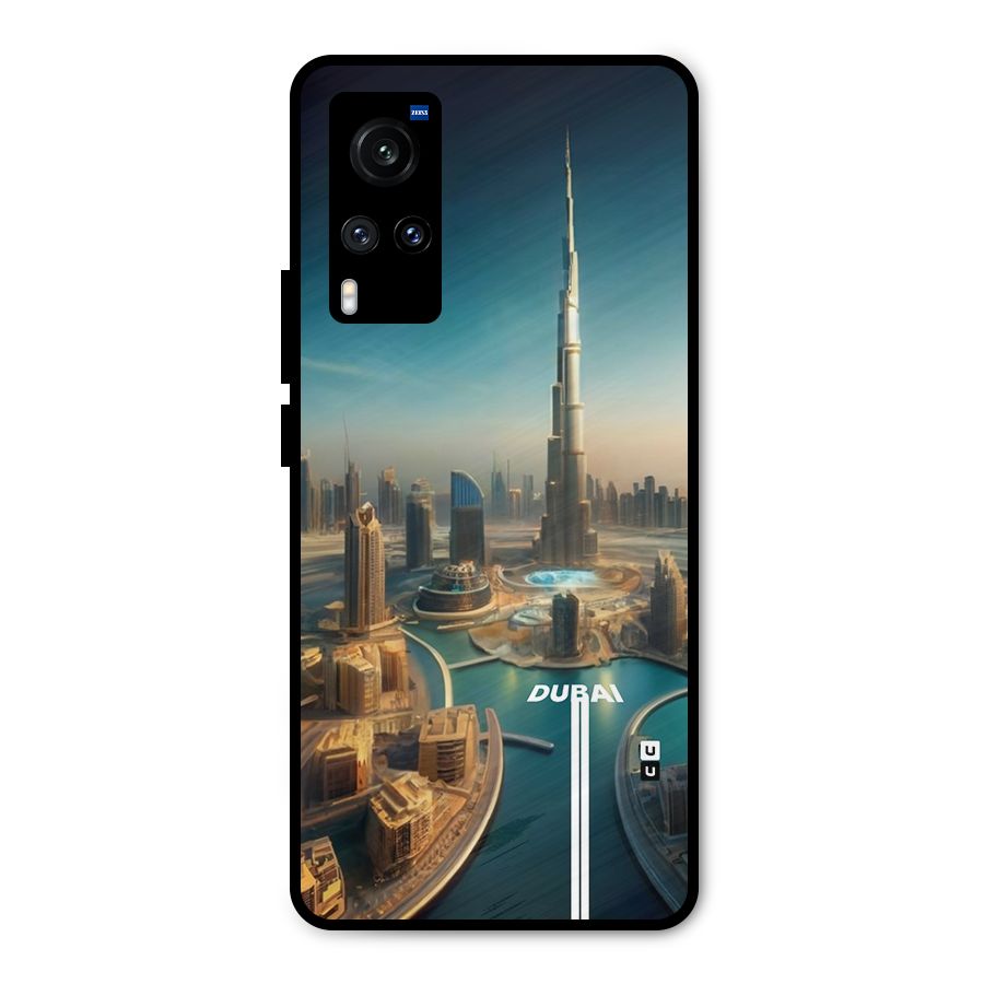The Dubai Metal Back Case for Vivo X60