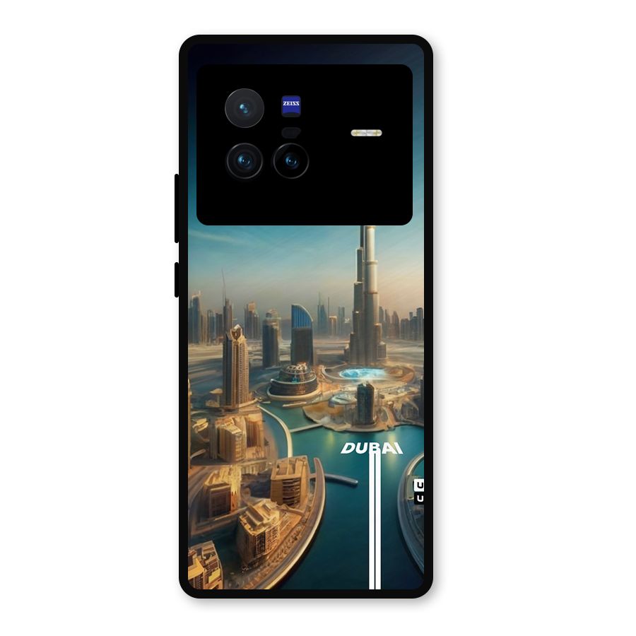 The Dubai Metal Back Case for Vivo X80