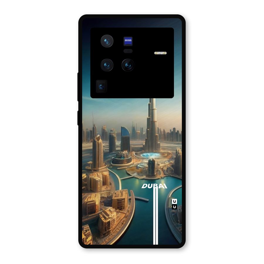 The Dubai Metal Back Case for Vivo X80 Pro
