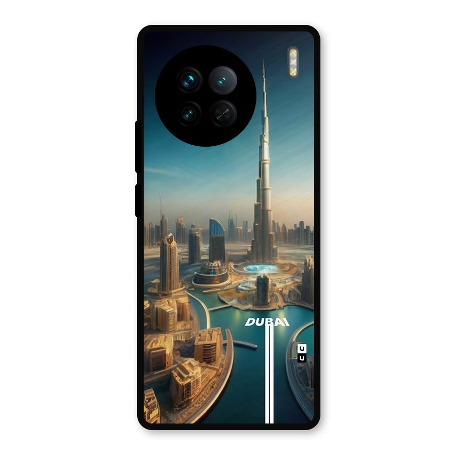 The Dubai Metal Back Case for Vivo X90