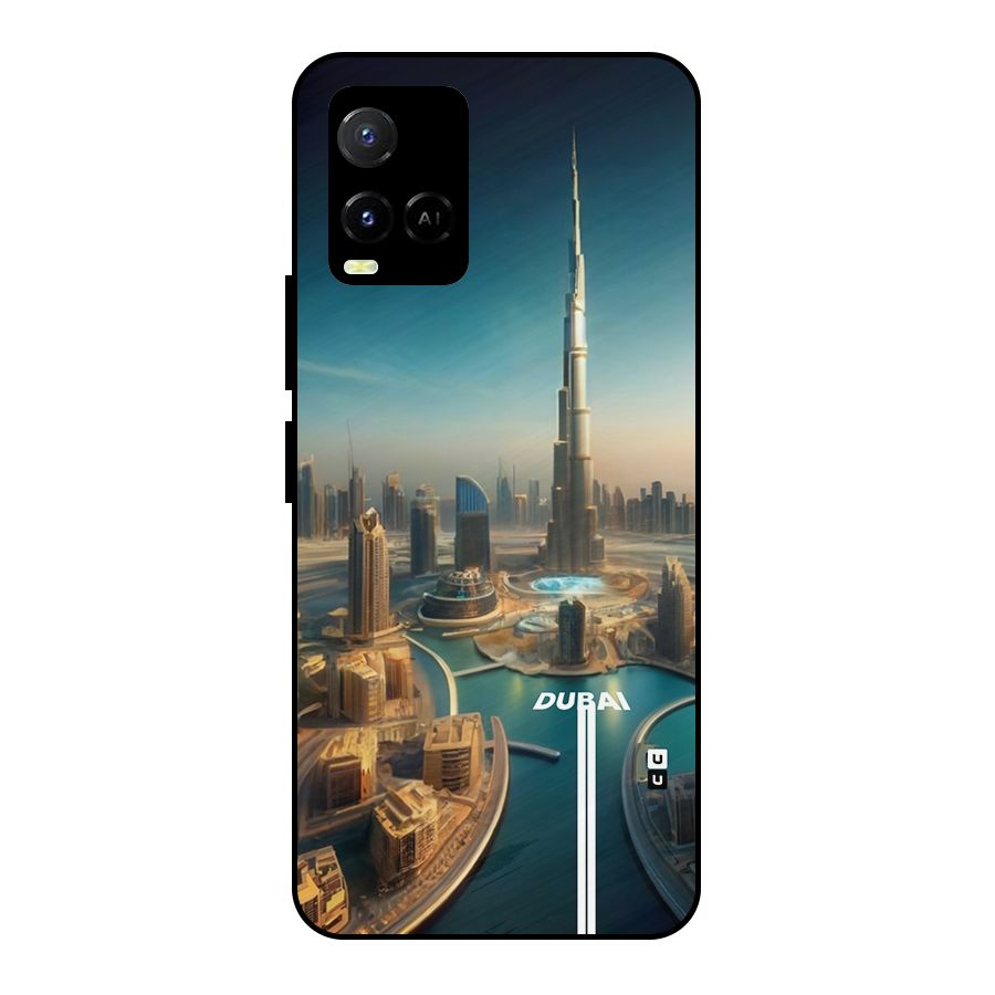 The Dubai Metal Back Case for Vivo Y21