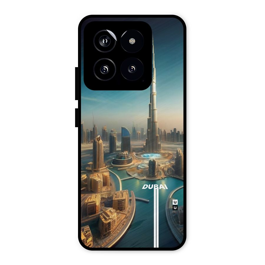 The Dubai Metal Back Case for Xiaomi 14