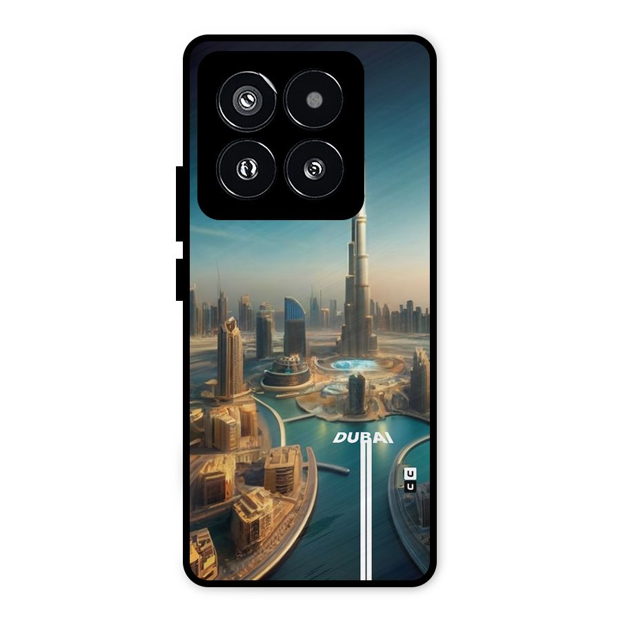 The Dubai Metal Back Case for Xiaomi 14 Pro