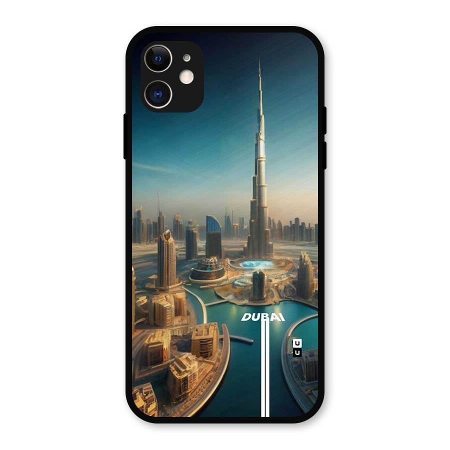The Dubai Metal Back Case for iPhone 11