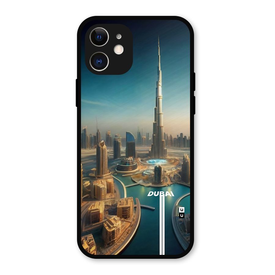 The Dubai Metal Back Case for iPhone 12
