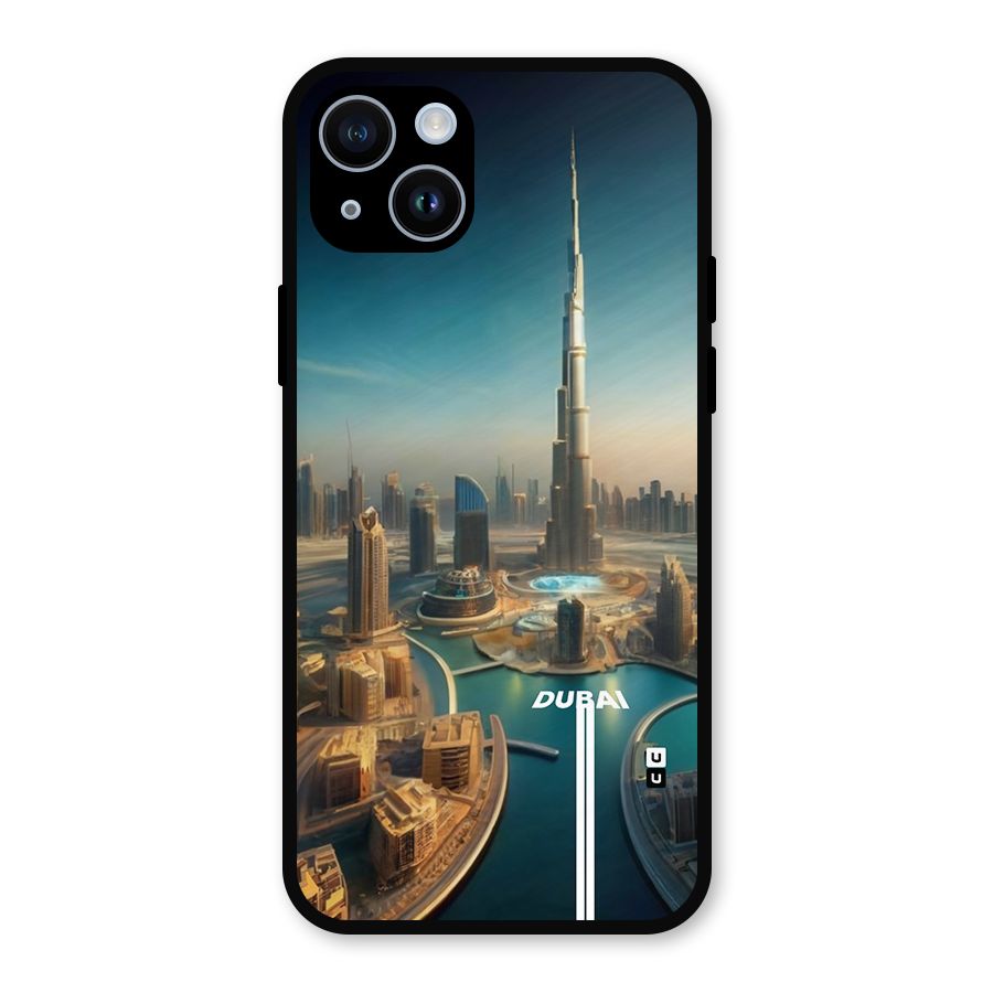 The Dubai Metal Back Case for iPhone 14