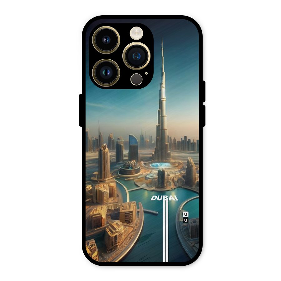 The Dubai Metal Back Case for iPhone 14 Pro