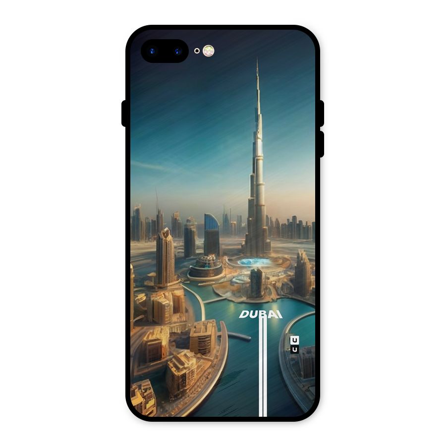 The Dubai Metal Back Case for iPhone 7 Plus