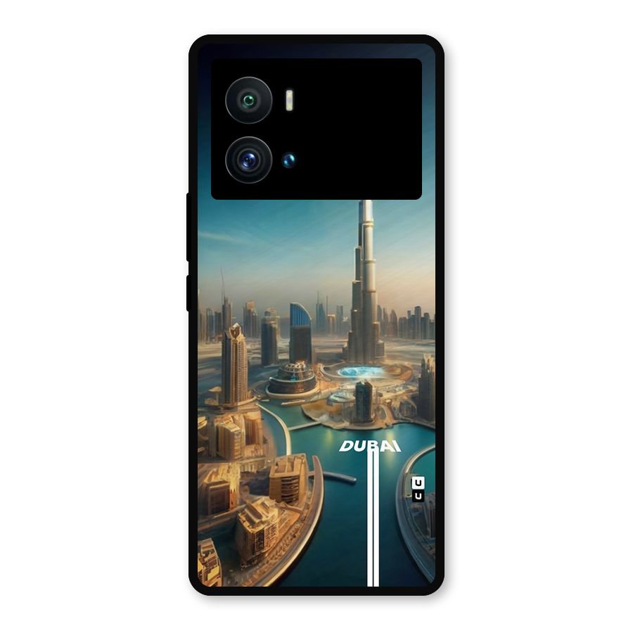 The Dubai Metal Back Case for iQOO 9 Pro