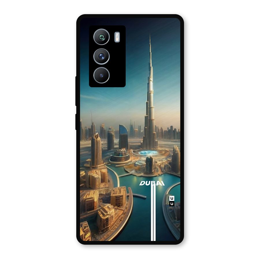 The Dubai Metal Back Case for iQOO 9 SE