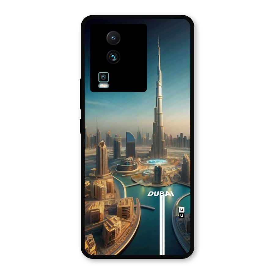 The Dubai Metal Back Case for iQOO Neo 7