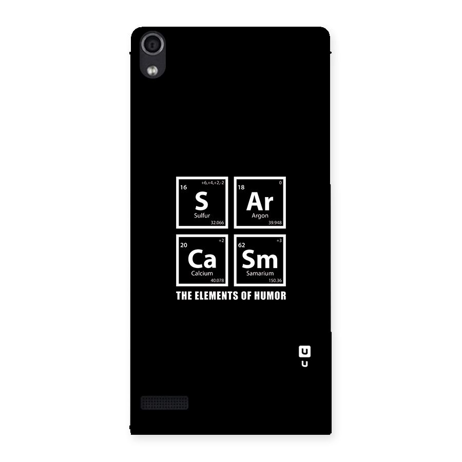The Elements of Humor Back Case for Ascend P6