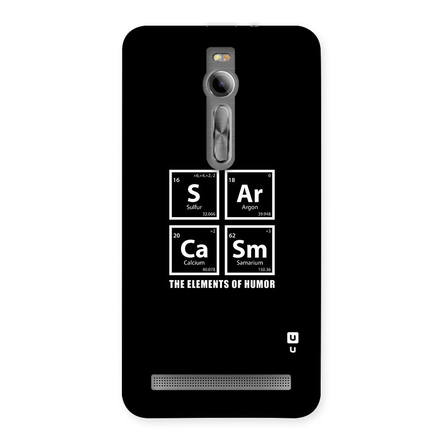 The Elements of Humor Back Case for Asus Zenfone 2