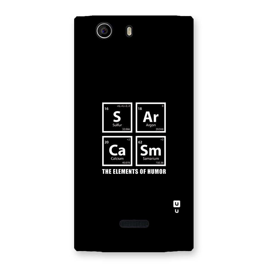 The Elements of Humor Back Case for Canvas Nitro 2 E311