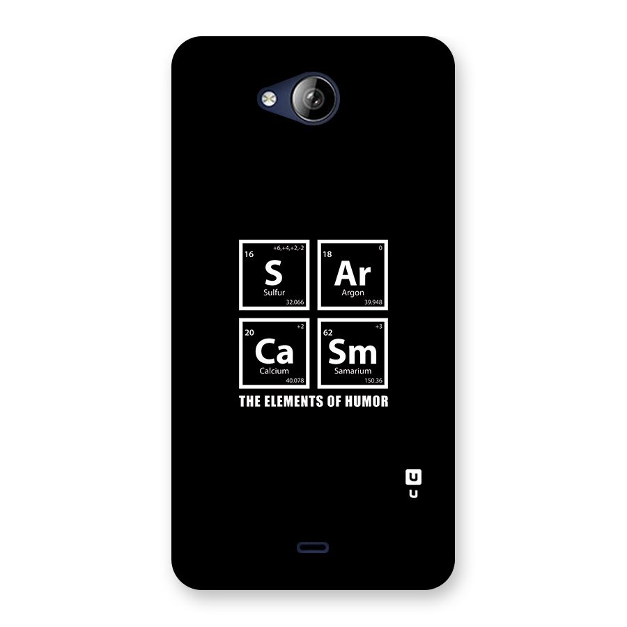 The Elements of Humor Back Case for Canvas Play Q355